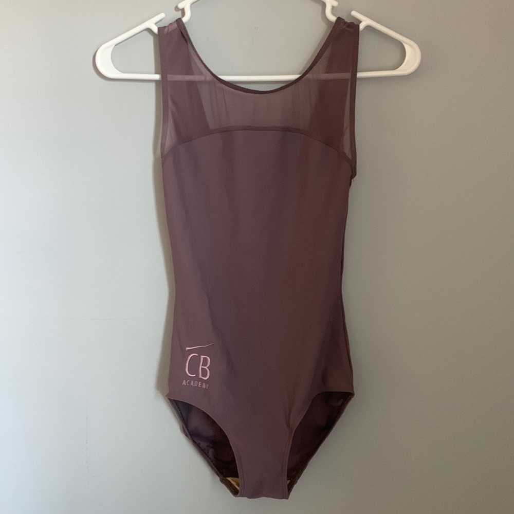 Eleve Dancewear Cocoa Leotard w/ CB logo